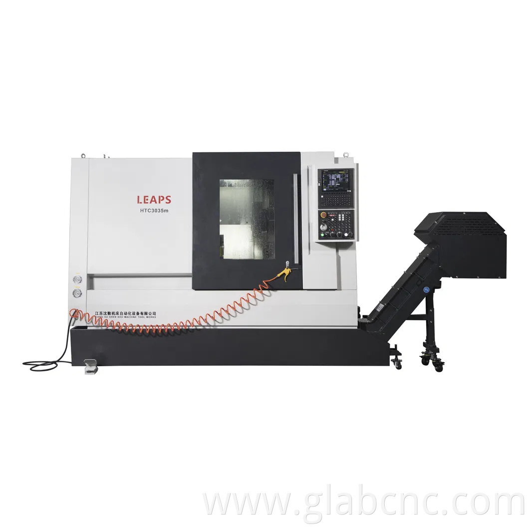 Leaps Heavy-Duty Horizontal CNC Lathe with Advanced Control Features